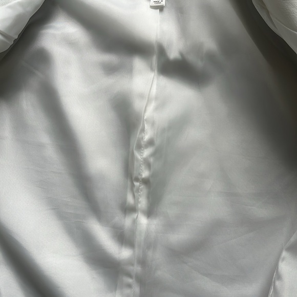 Mural Blazer Jacket - White - Picture 7 of 11